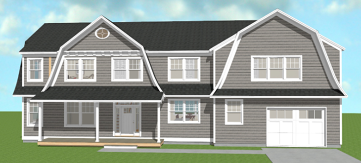 TD Connelly gambrel Plan